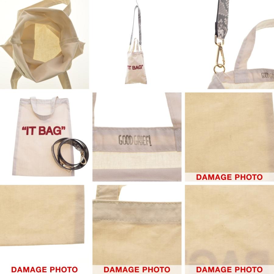 GOOD GRIEF / グッドグリーフ 21AW 21090560201430 2WAY Belt with It  