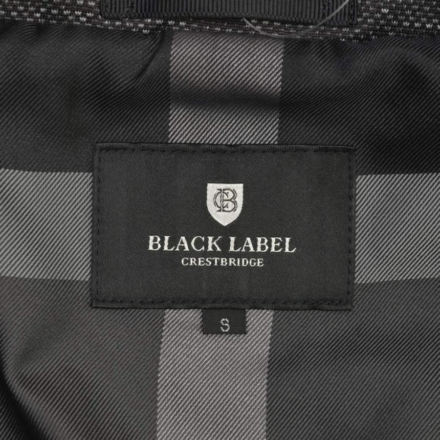 BLACK LABEL CRESTBRIDGE / ブラックレーベルクレストブリッジ 51E11-331-08 メランジジャージー テーラードジャケット｜kanful｜04