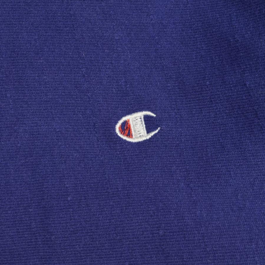 CHAMPION / チャンピオン 珍ピオン 90s USA製 REVERSE WEAVE リバースウィーブ 目付き スウェットパーカー_3