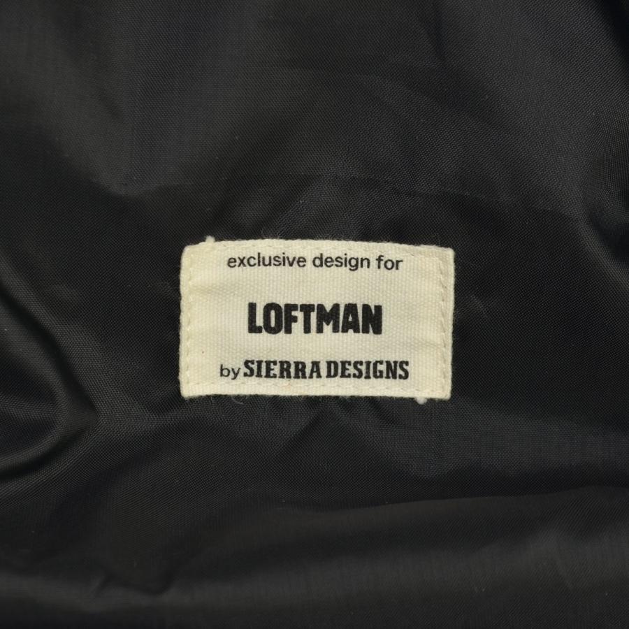 SIERRA DESIGNS × LOFTMAN / シェラデザイン × ロフトマン 別注 M-65