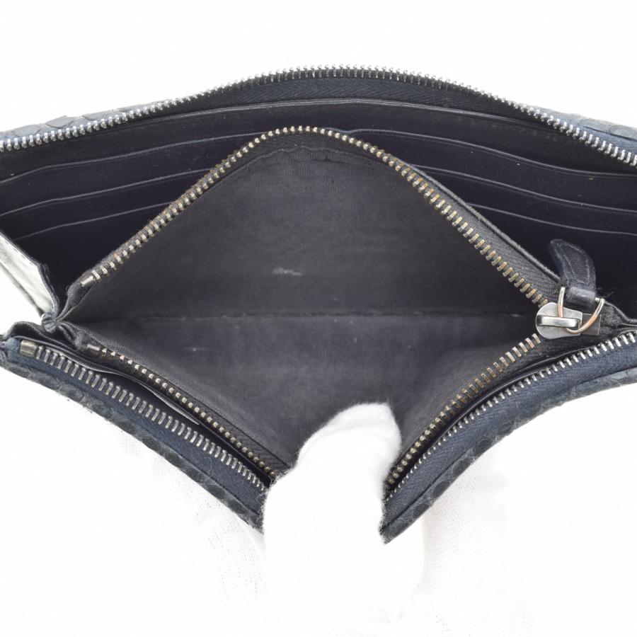 BOTTEGA VENETA / ボッテガヴェネタ エナメルイントレチャート L字 