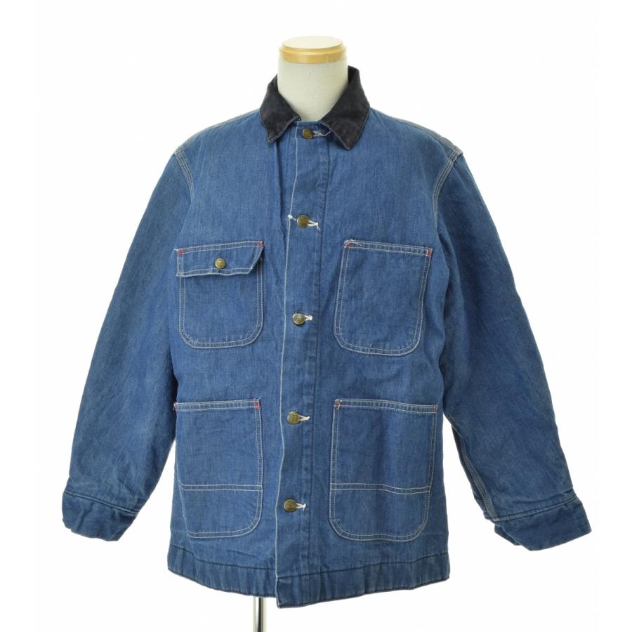 SEARS / シアーズ 〜80s 14407 ブランケット付デニム カバーオール