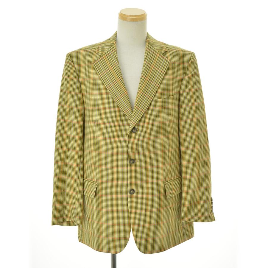 BURBERRY PRORSUM / バーバリープローサム BRIAN 3釦チェック 