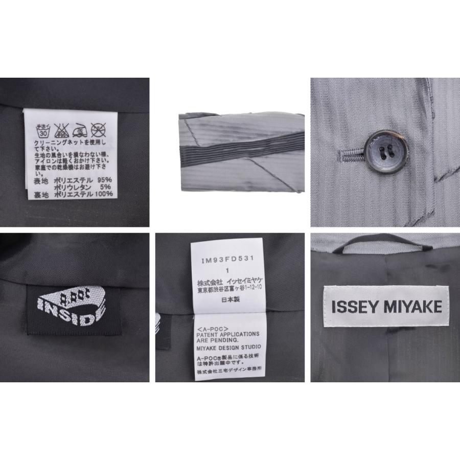ISSEY MIYAKE / イッセイミヤケ 09AW IM93FD531 A-POC タック 