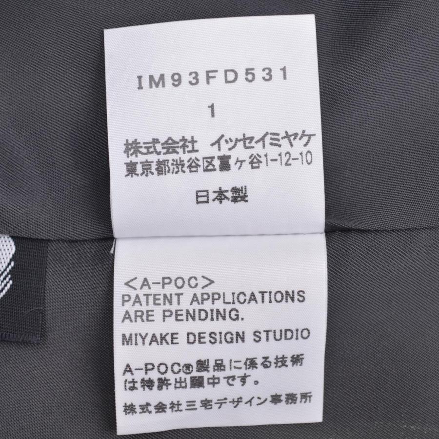 ISSEY MIYAKE / イッセイミヤケ 09AW IM93FD531 A-POC タック  