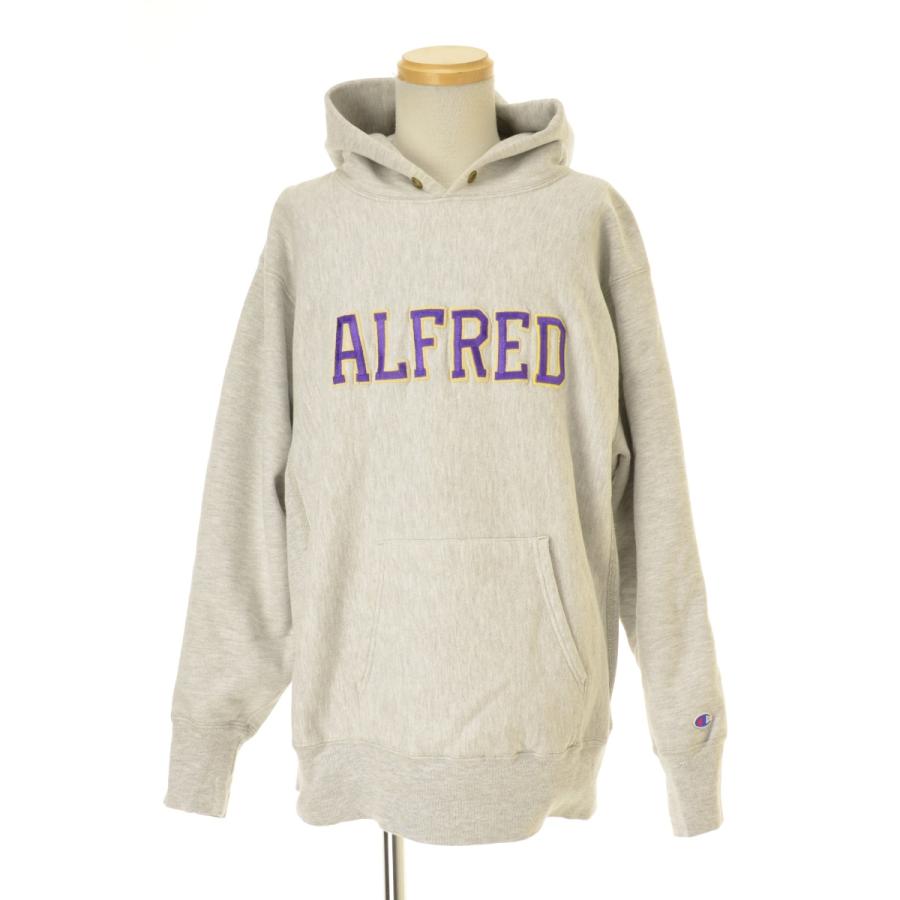 【CHAMPION】80s 前期 トリコタグ REVERSE WEAVE リバースウィーブ ALFREDスウェットパーカー Champion（チャンピオン） 80s 前期 トリコタグ REVERSE WEAVE