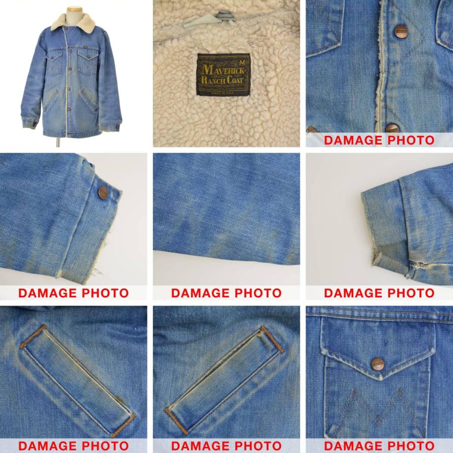 MAVERICK / マーベリック 70s RANCH COAT ボアランチコート デニム