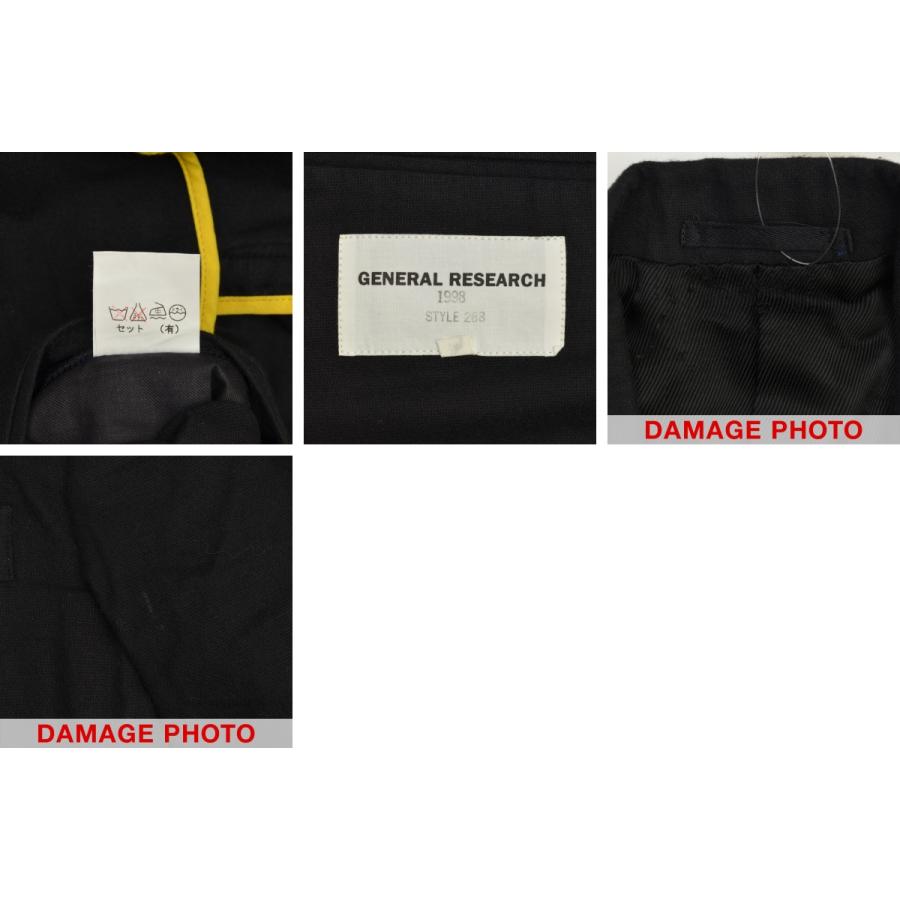 GENERAL RESEARCH / ジェネラルリサーチ 90s 1998 archive STYLE-288  