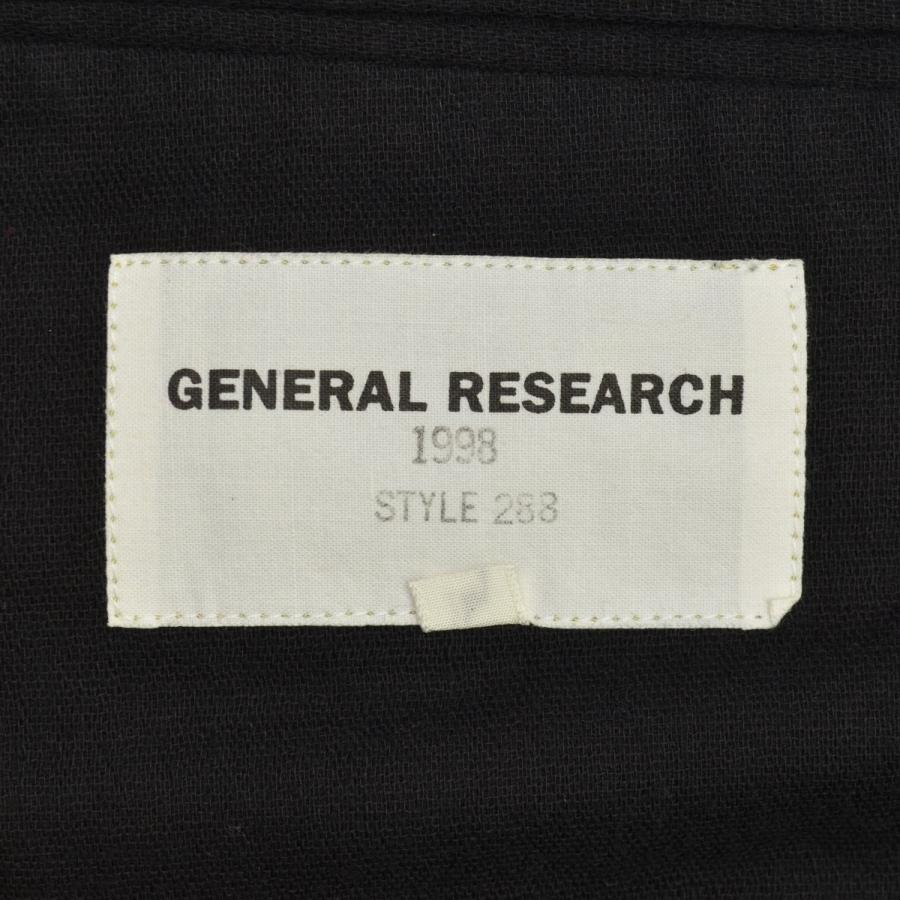GENERAL RESEARCH / ジェネラルリサーチ 90s 1998 archive STYLE-288  