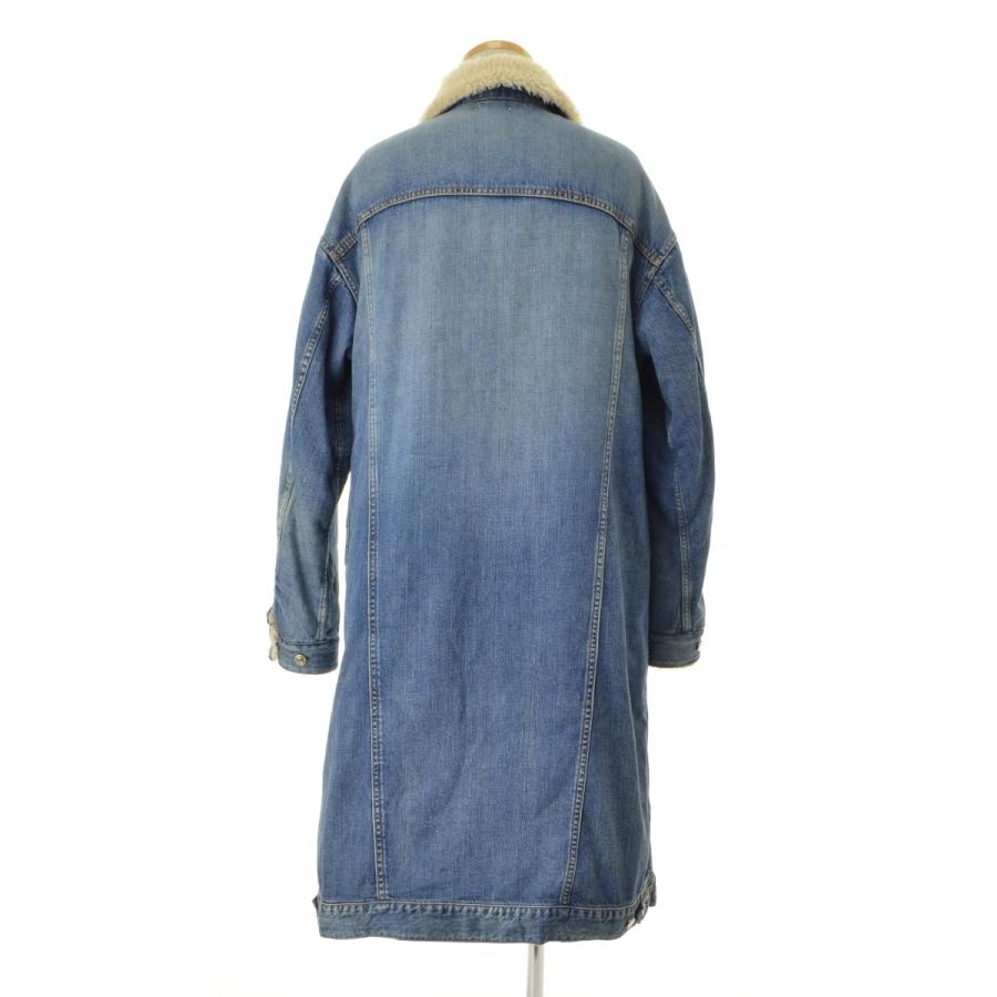 MINEDENIM / マインデニム BOA DENIM COAT ボアデニム コート  