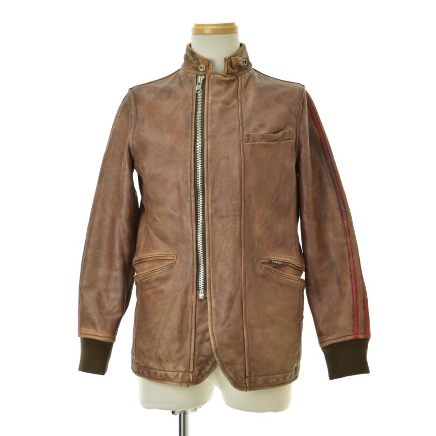 Schott N.Y.C / ショット 3141009 Lapeled Zip レザージャケット Schott N.Y.C / ショット 3141009 Lapeled Zip レザージャケット