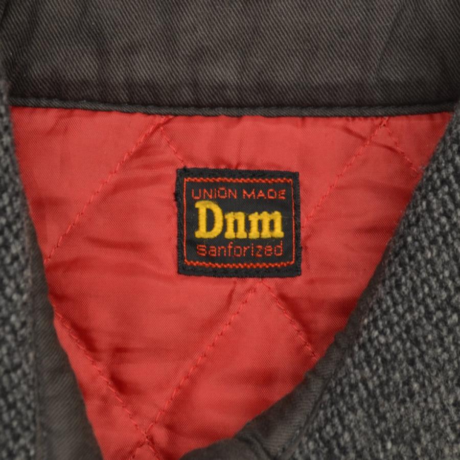 Denime（ドゥニーム） ウールチェックウエスタンシャツ ジャケット