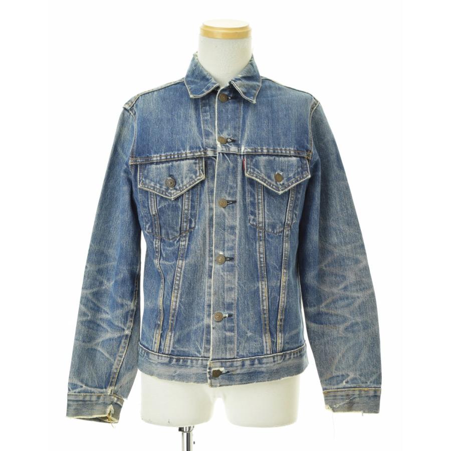 70505 bigE 4th デニムジャケット リーバイス 70's Levi's（リーバイス） LEVIS / リーバイス 70s 70505 BIGE 4th デニム