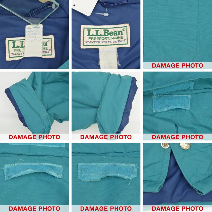 L.L.Bean（エルエルビーン） 80s〜 USA製 BAXTER STATE PARKA 中綿 