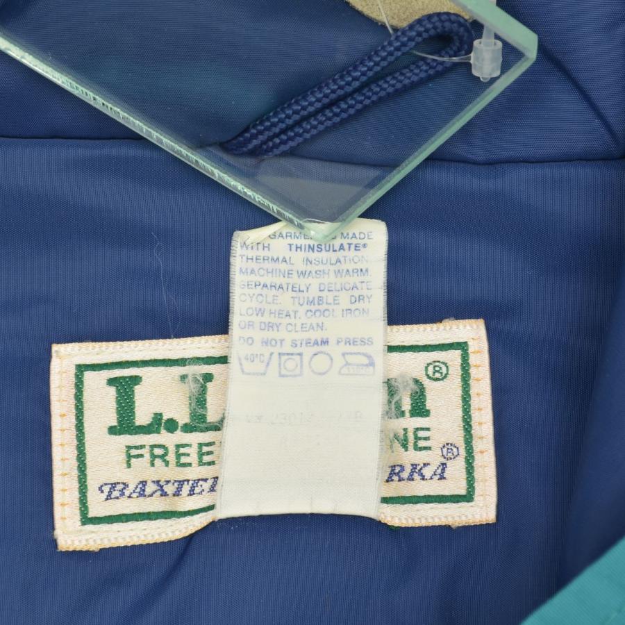 L.L.Bean L.L.BEAN / エルエルビーン 80s〜 USA製 BAXTER STATE PARKA 