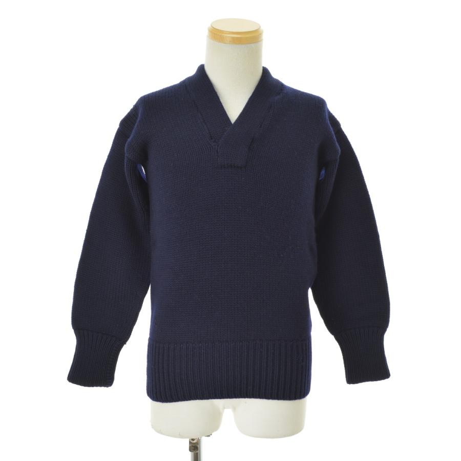 【VINTAGE】Vネック A-1長袖ニットセーター VINTAGE VINTAGE / ヴィンテージ Vネック A-1 長袖ニットセーター