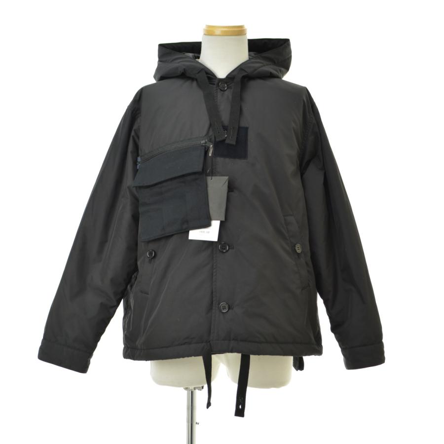 UNDERCOVER / アンダーカバー 22AW UI2B4204 ポケット付フードコーチ 