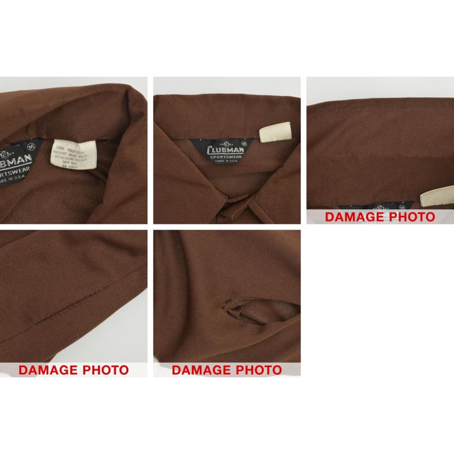 CLUBMAN SPORTWEAR 70s ポリ 長袖シャツ : ブランド古着の買取販売