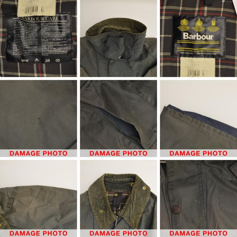 BARBOUR / バブアー 3ワラント イングランド製 A211 TRANSPORT JACKET トランスポート ジャケットの画像