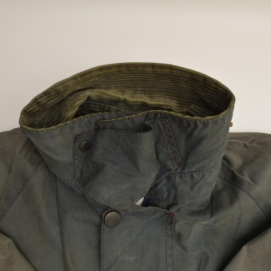 BARBOUR / バブアー 3ワラント イングランド製 A211 TRANSPORT JACKET トランスポート ジャケットの画像