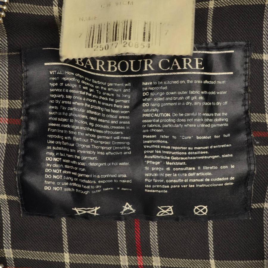 BARBOUR / バブアー 3ワラント イングランド製 A211 TRANSPORT JACKET トランスポート ジャケットの画像