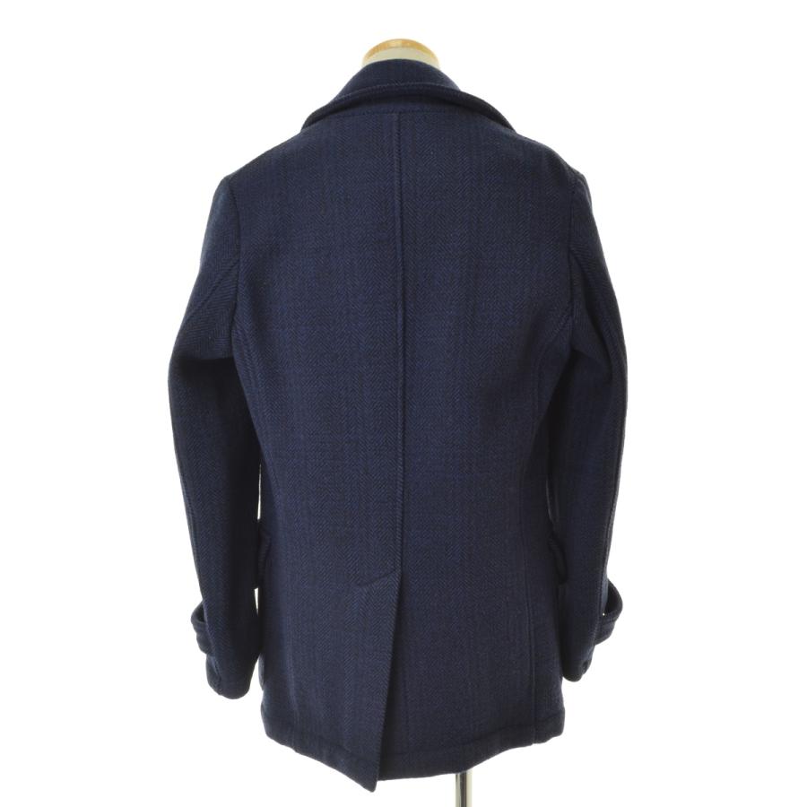 barena ダブルコート チェック