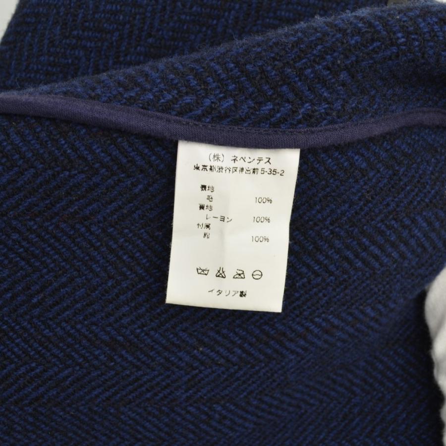 BARENA（バレナ） チェックダブル ウールコート : ブランド古着の買取