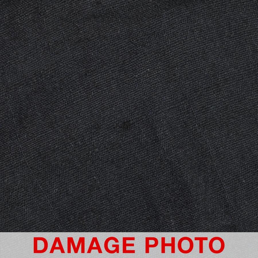 ゴーシュ / G124-E026 コットンシルクシャツロング 長袖ワンピース  