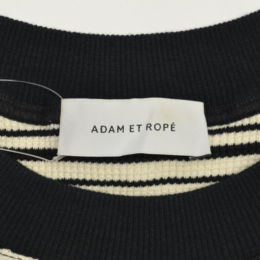 ADAM ET ROPE / アダムエロペ ボーダー ノースリーブニット｜kanful｜04