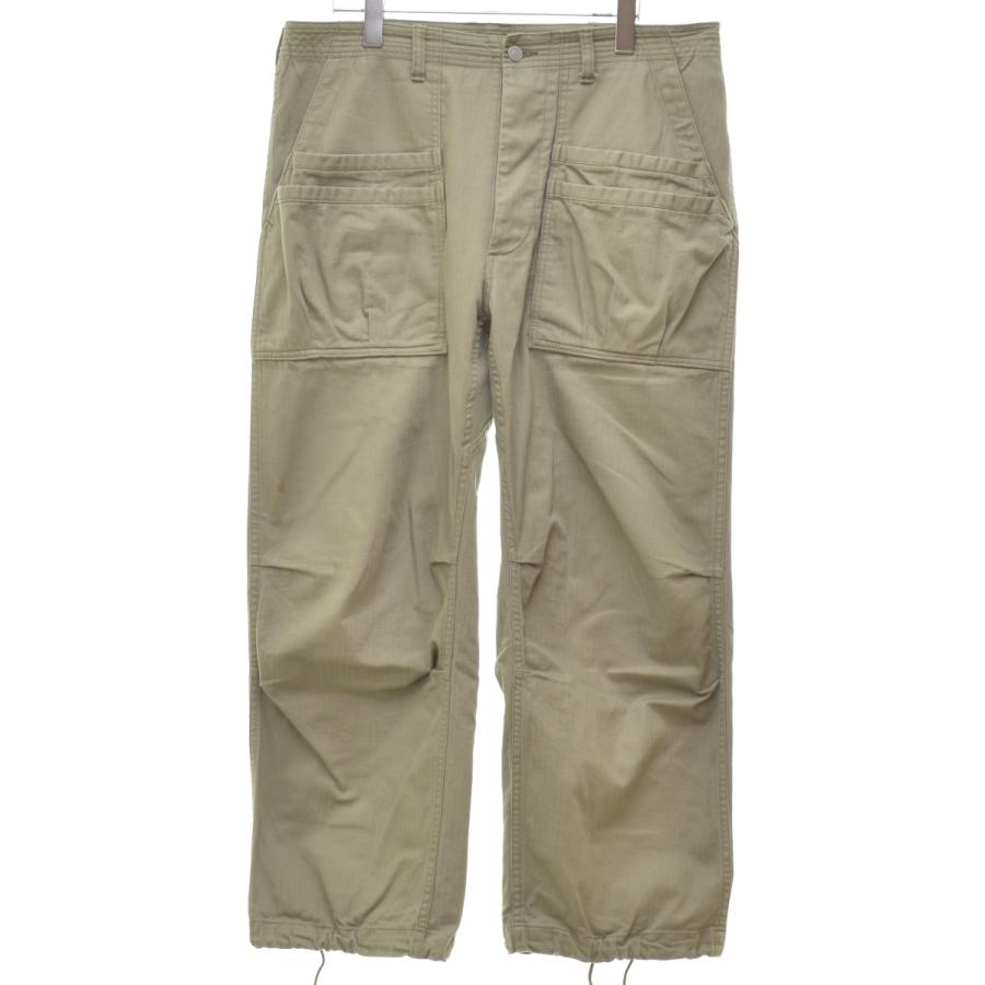 SASSAFRAS / ササフラス SF-221909 Overgrown Fatigue Pants