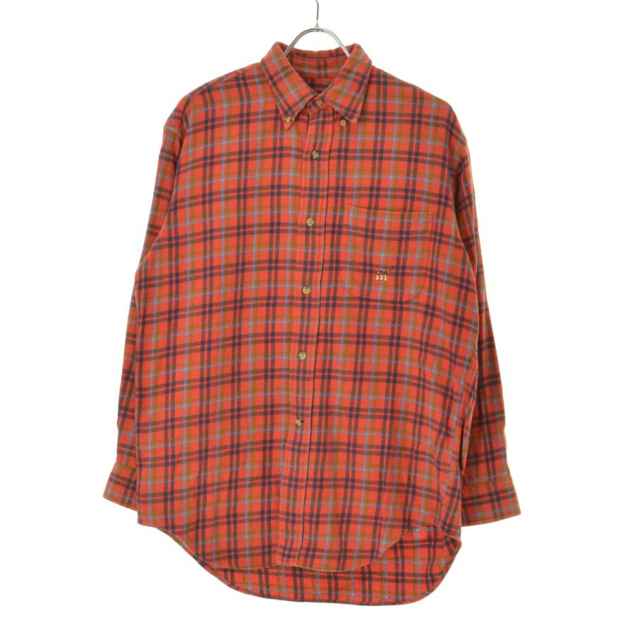 RED SEAM デニム プルオーバー レッドシーム シャツ トップス ダメージ