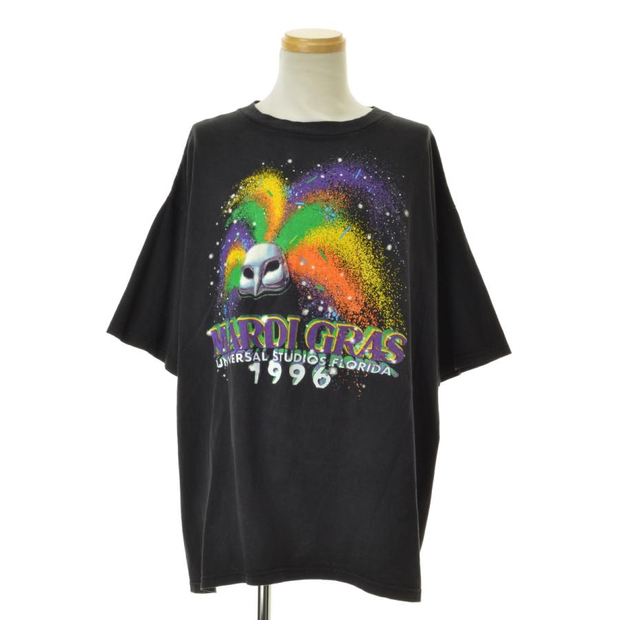 古着 / フルギ 90s UNIVERSAL STUDIOS FLORIDA MARDI GRAS 七分袖T 
