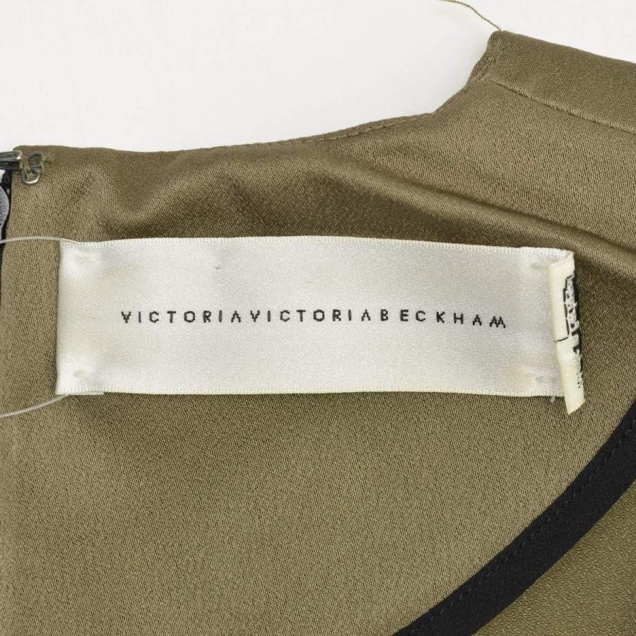 Victoria, Victoria Beckham / ヴィクトリア ベッカム サテン 七分袖ワンピース
