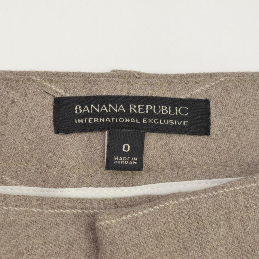 BANANA REPUBLIC / バナナリパブリック BLAKE ストライプ ウールパンツ 