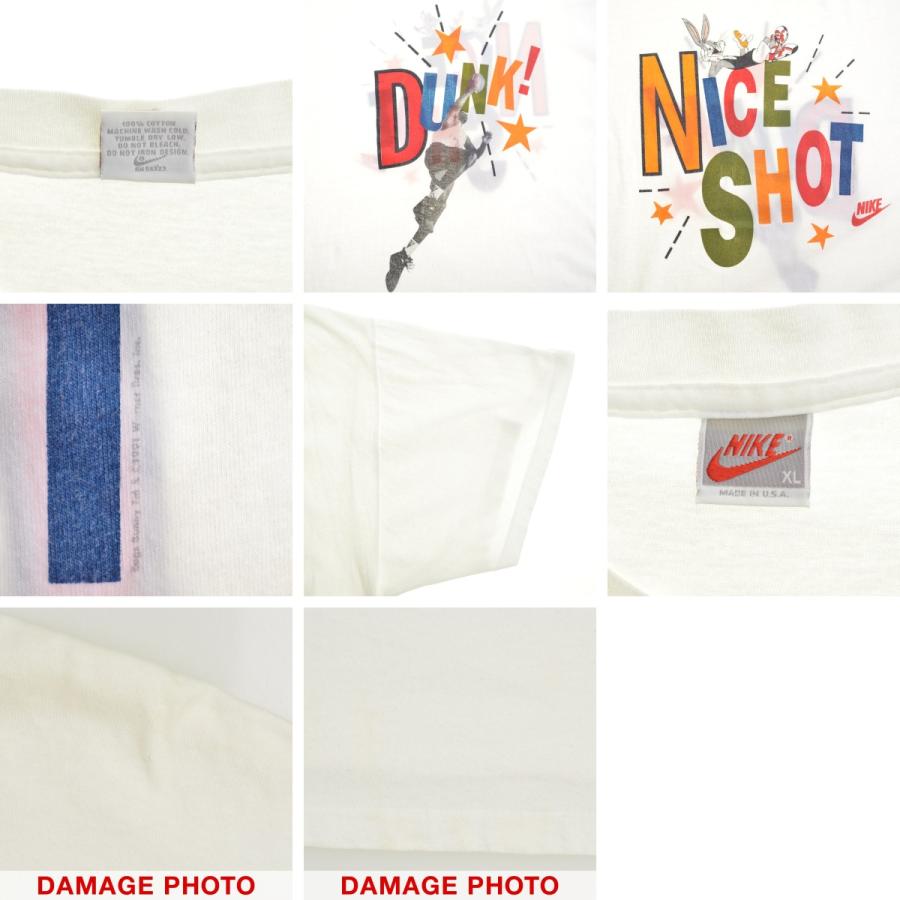 NIKE / ナイキ 90s USA製 SPACE JAM DUNK NICE SHOT バックス NIKE / ナイキ 90s USA製 SPACE JAM DUNK NICE SHOT バックス