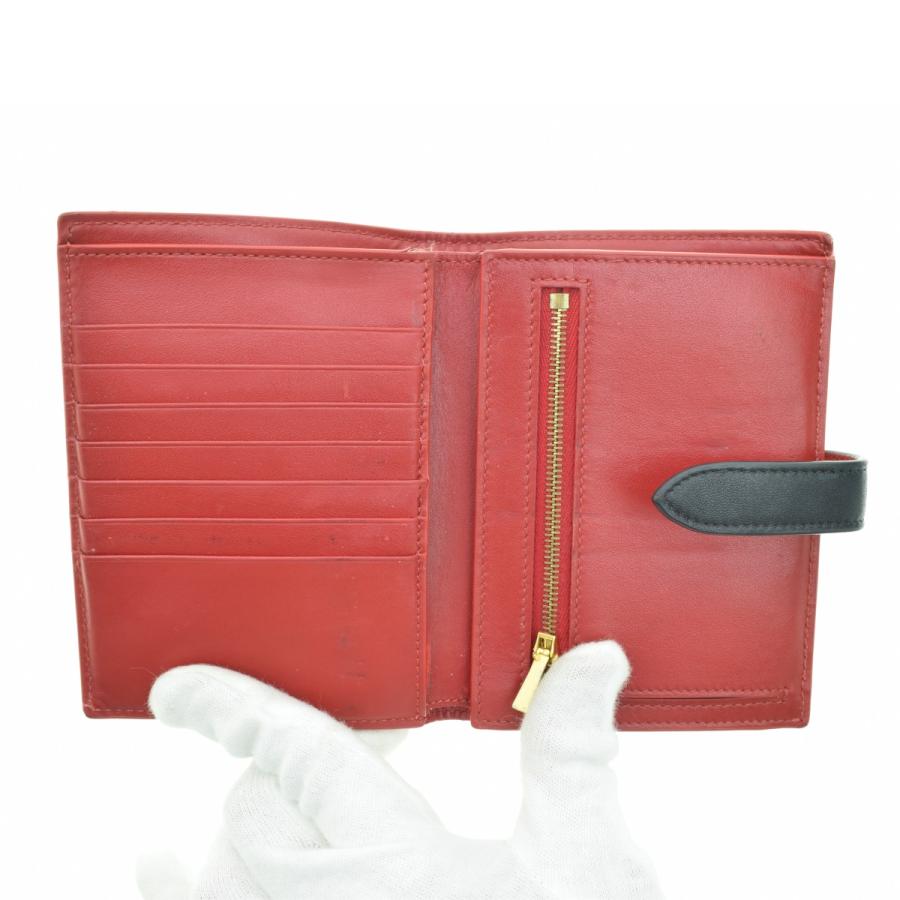 CELINE / セリーヌ マルチ ファンクション strap wallet medium 財布 