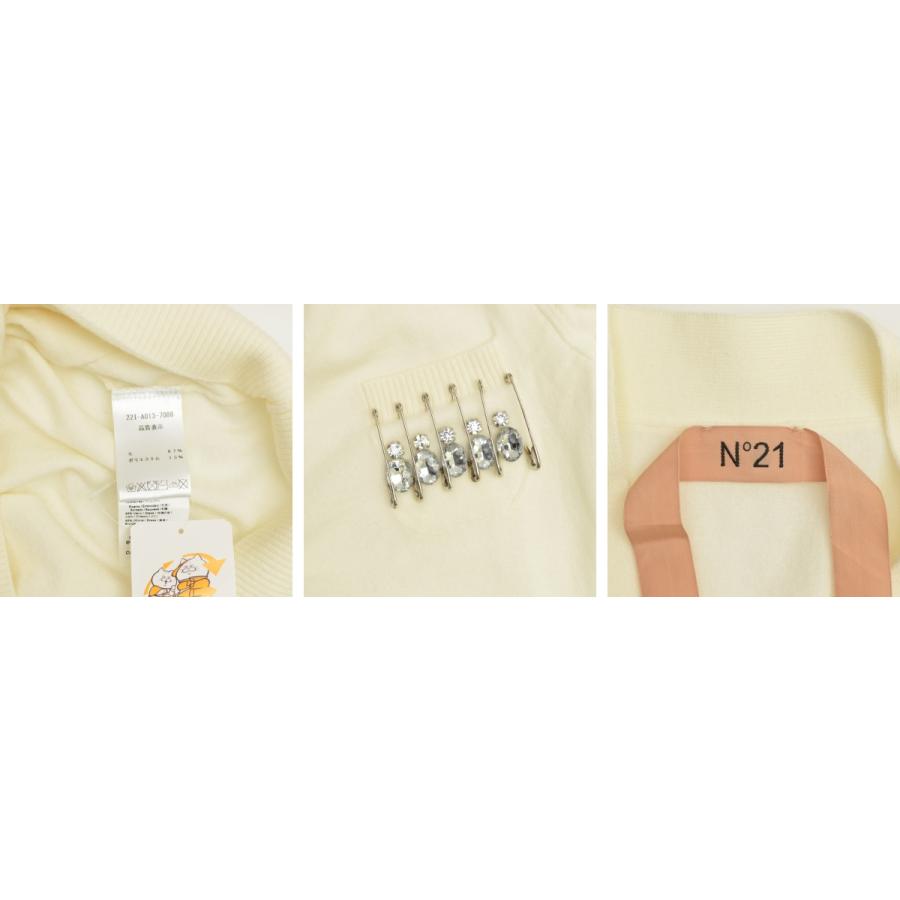N°21 / ヌメロヴェントゥーノ 22SS P22IN2M A0137088 ピン N°21 / ヌメロヴェントゥーノ 22SS P22IN2M A0137088 ピン