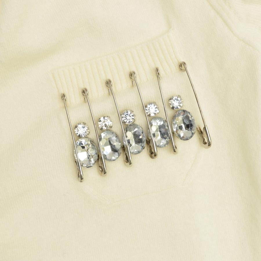 N°21 / ヌメロヴェントゥーノ 22SS P22IN2M A0137088 ピン N°21 / ヌメロヴェントゥーノ 22SS P22IN2M A0137088 ピン