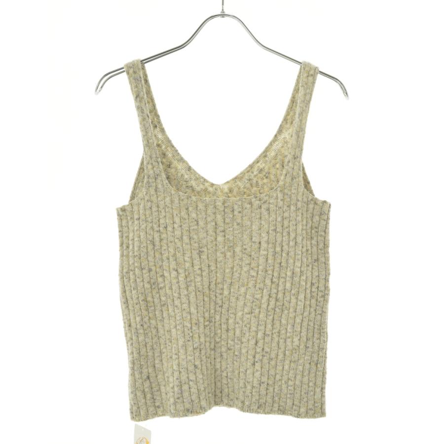 6  ROKU UNITED ARROWS / ロク 8618-199-0043 RIB MIX KNIT CAMISOLE キャミソール｜kanful｜02