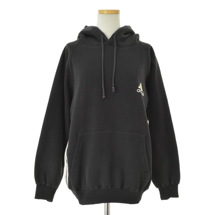 ［美品］80's 90's adidasアディダス　スウェット カナダ製 紺色 adidas（アディダス） 〜90s カナダ製 サイドライン スウェット