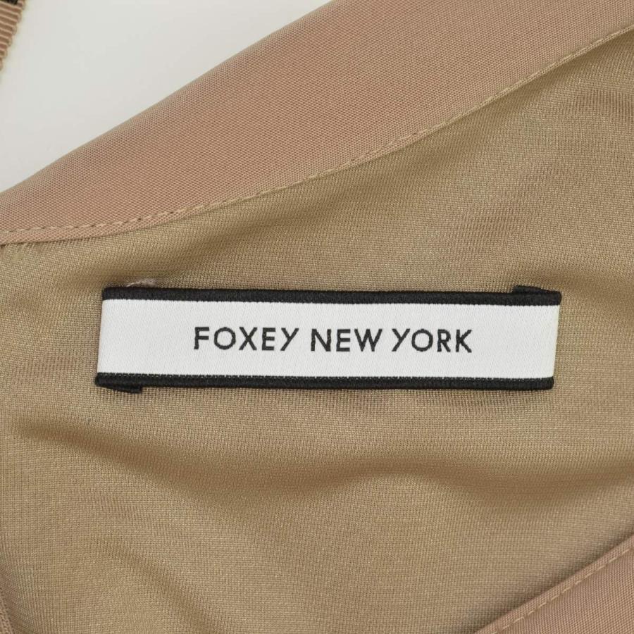 FOXEY NEW YORK / フォクシーニューヨーク 40533 2WAY MODS DRESS モッズドレス ノースリーブワンピース｜kanful｜06