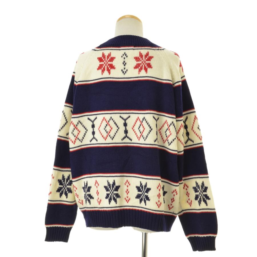 JC PENNEY / ジェーシーペニー 70s〜 ノルディック モックネック 長袖 