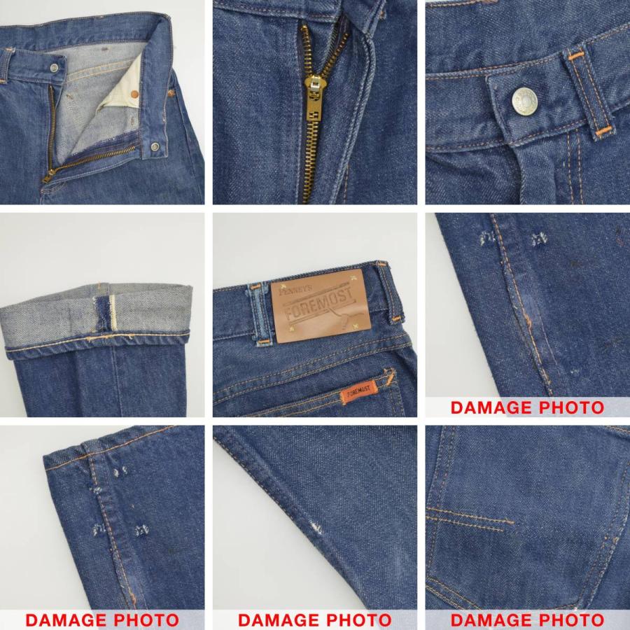 FOREMOST / フォアモスト 60s 片耳 デニムパンツ : ブランド古着の買取
