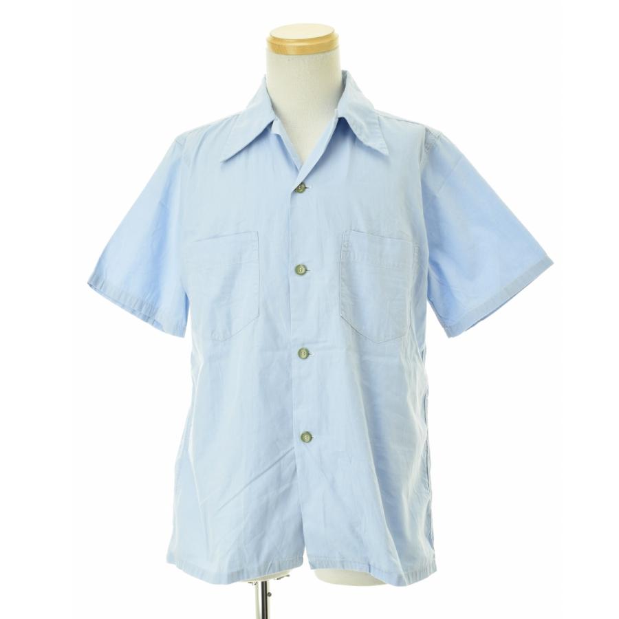 50s PILGRIM オープンカラーシャツ 半シャツ