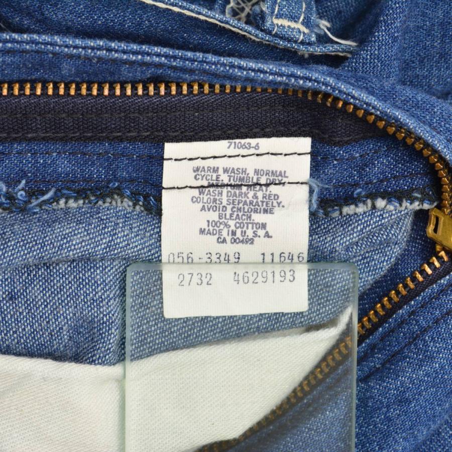 Lee（リー） 70s〜 056-3349 ペインターパンツ : ブランド古着の買取