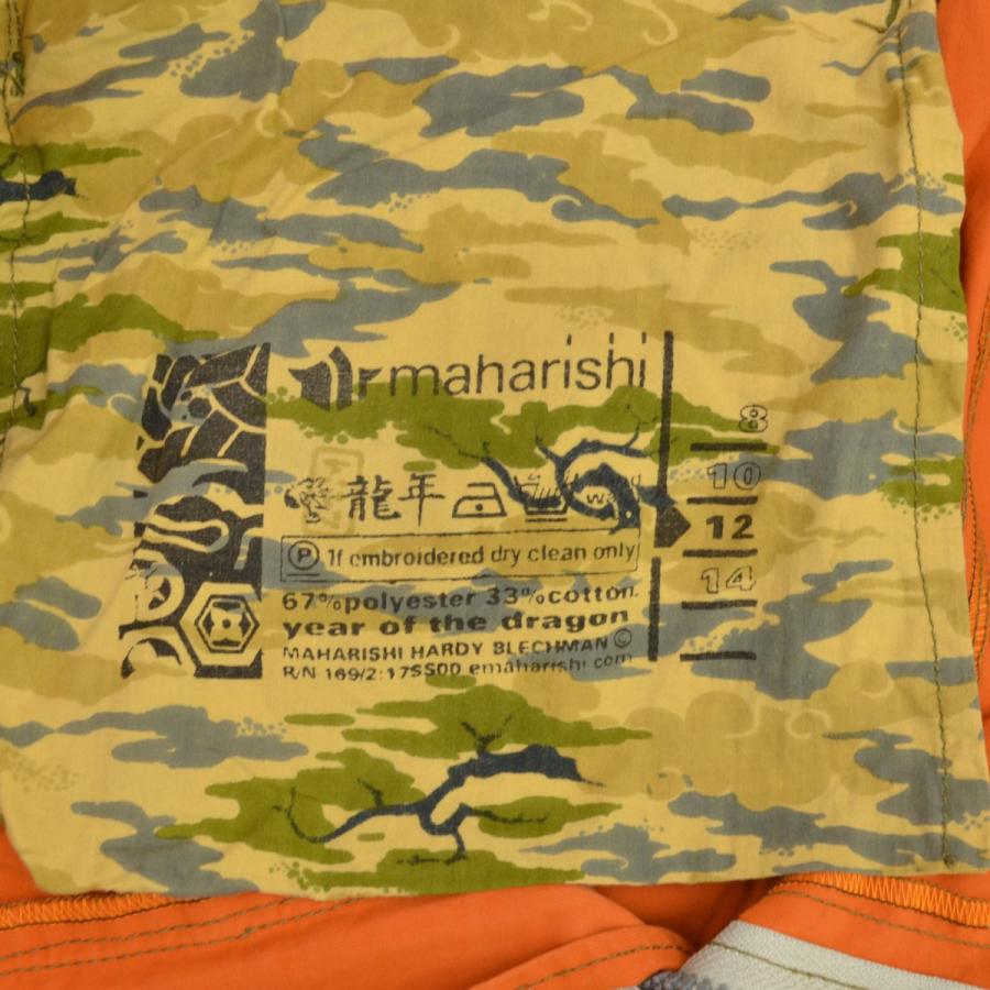 Maharishi / マハリシ 00s YEAR OF THE DRAGON SNOPANTS スノーパンツ 刺繍 パンツ｜kanful｜08