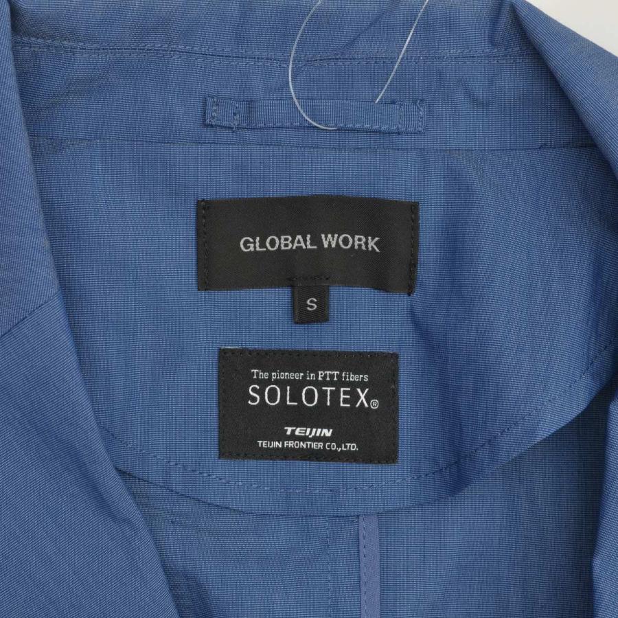 GLOBAL WORK / グローバルワーク SOLOTEX ステンカラー コート｜kanful｜05
