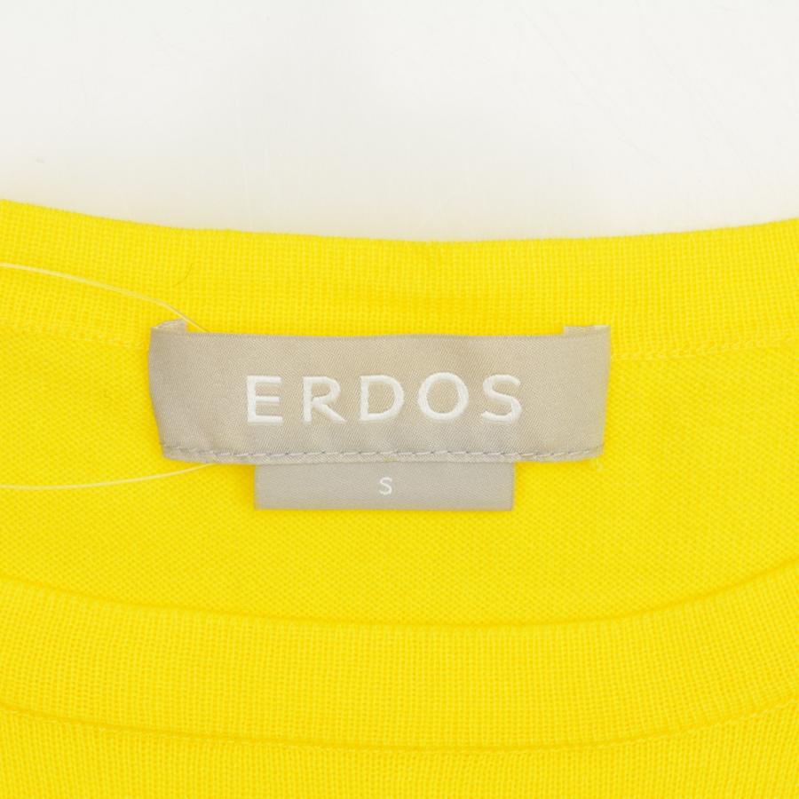ERDOS / オルドス G295D0143 コットンクルー 五分袖ニットセーター 