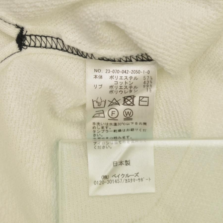 CITYSHOP (シティショップ) ■ ①③ 23070042205010 FOOTBALL TEE  レディース ブラック FREE CITYSHOP / シティショップ 23SS 23070042205010 FOOTBALL TEE 長袖
