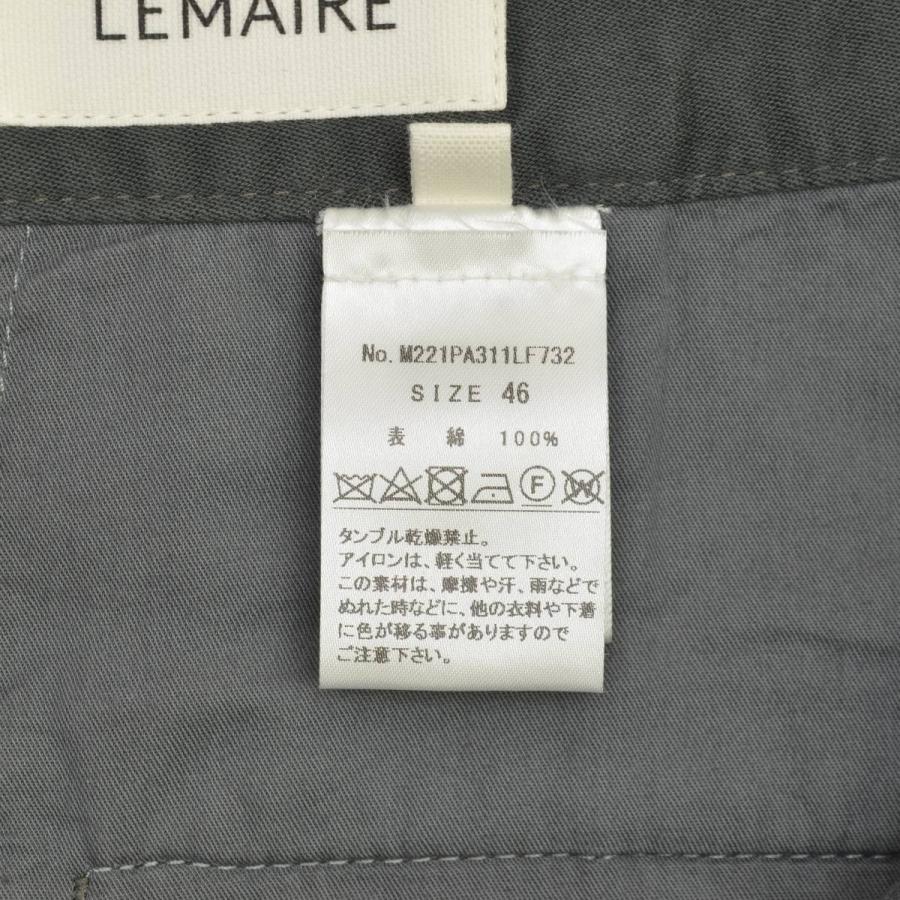 LEMAIRE / ルメール 22SS M221PA311LF732 LARGE PANTS パンツ 